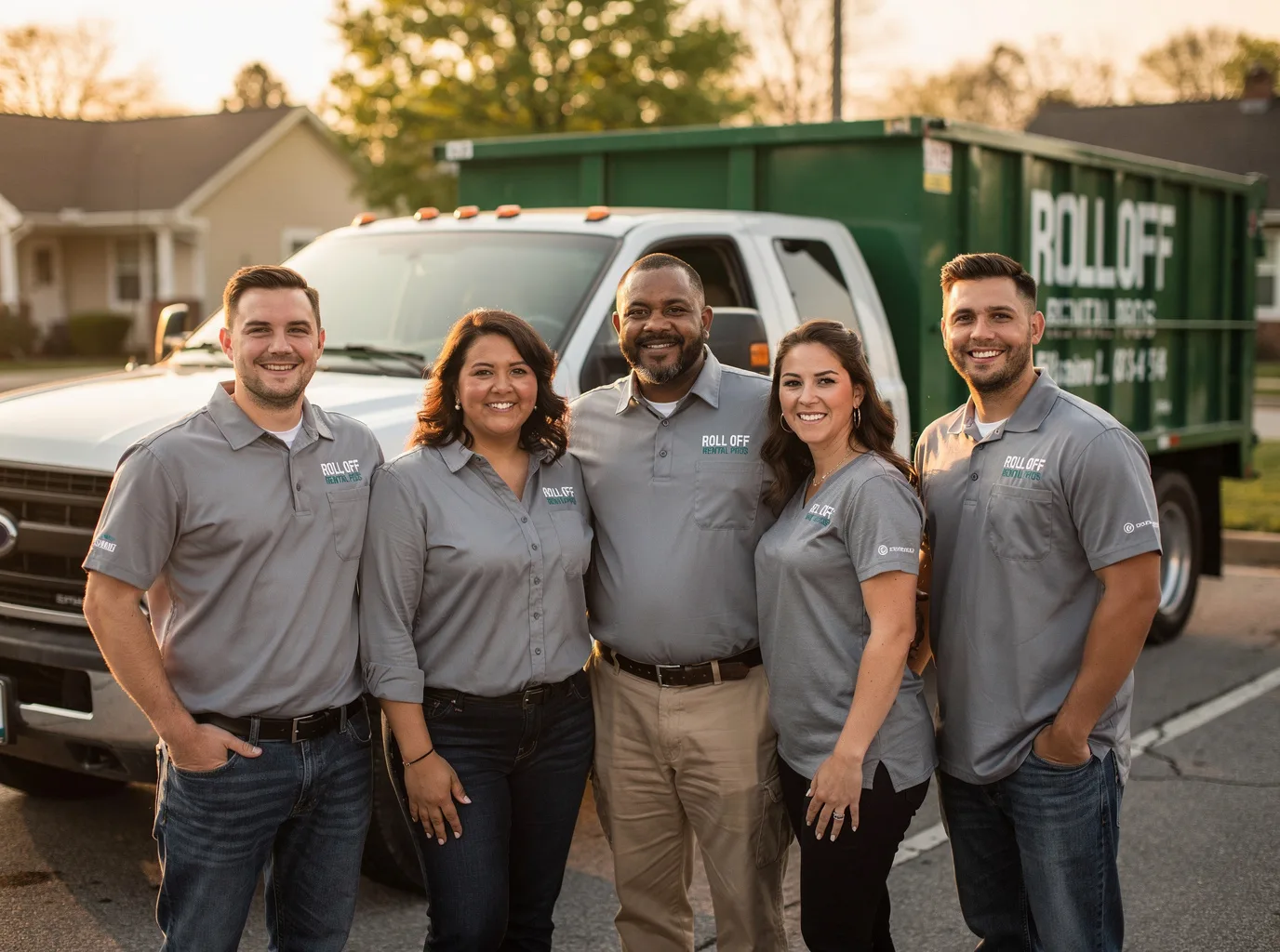 Roll Off Dumpster Rental company in Harrington Park, NJ