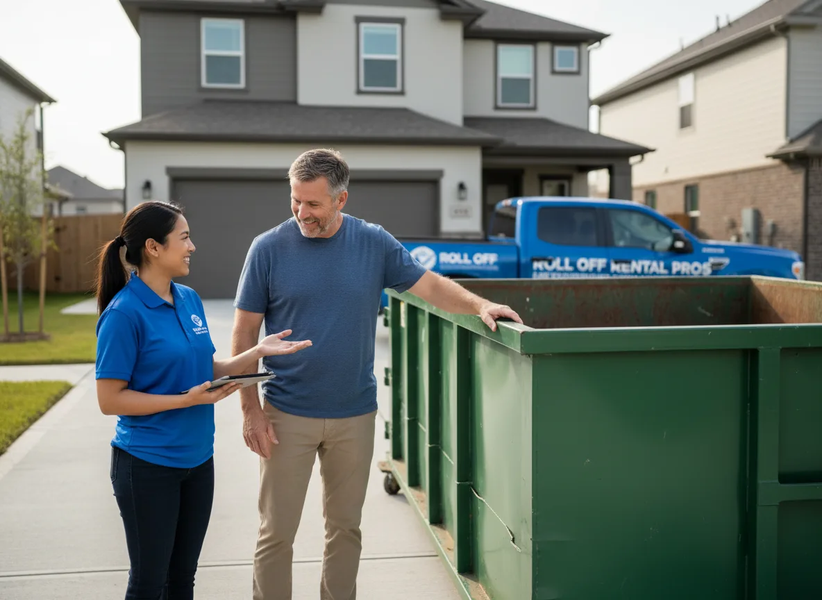 Roll Off Dumpster Rental Harrington Park, NJ FAQs